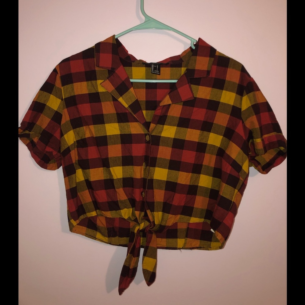 Cropped Flannel
